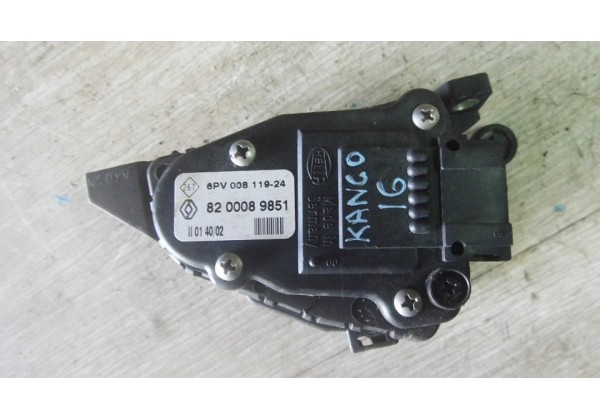 Датчик положення педалі газу Renault Kangoo, Clio II 1.5 dci, 1.9 DCi, 8200089851, 8200699691